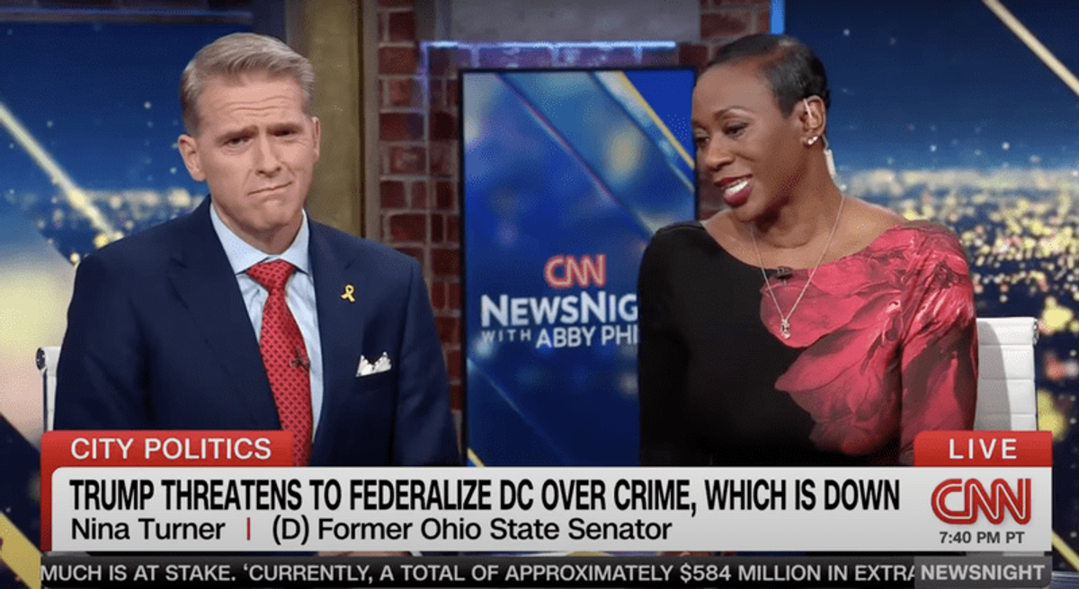 'If that's how y'all roll!': Panel erupts at GOP strategist over Trump's D.C. 'fantasy'