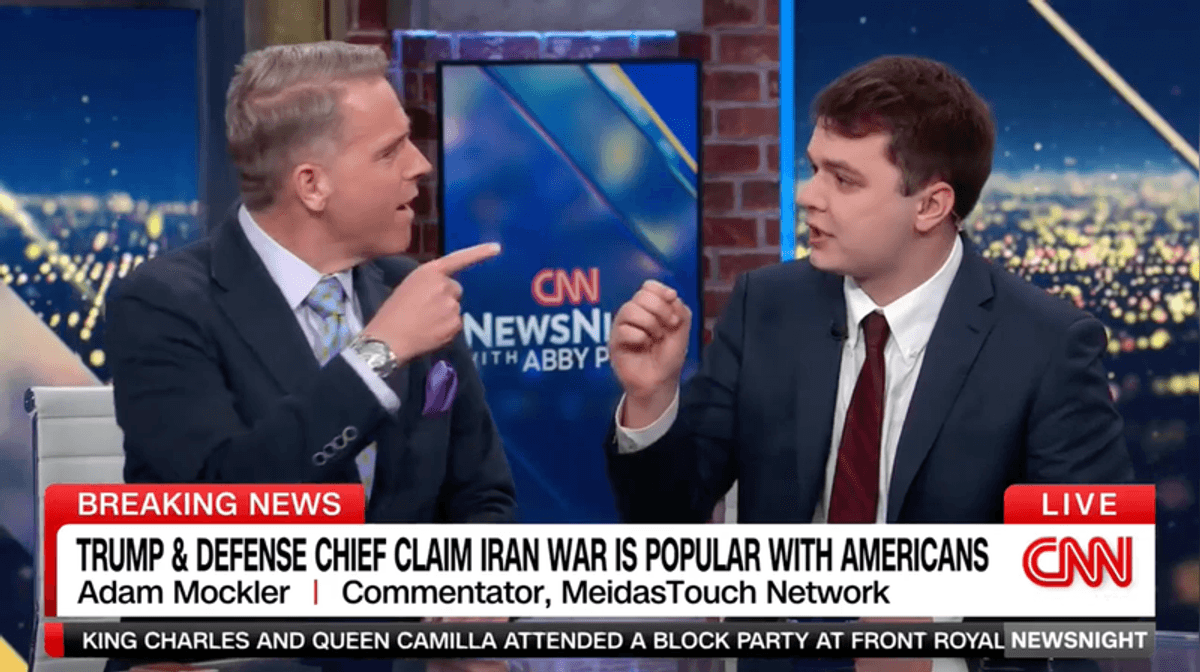 Scott Jennings brutally mocked after using profane threat on CNN: 'Humiliated himself'