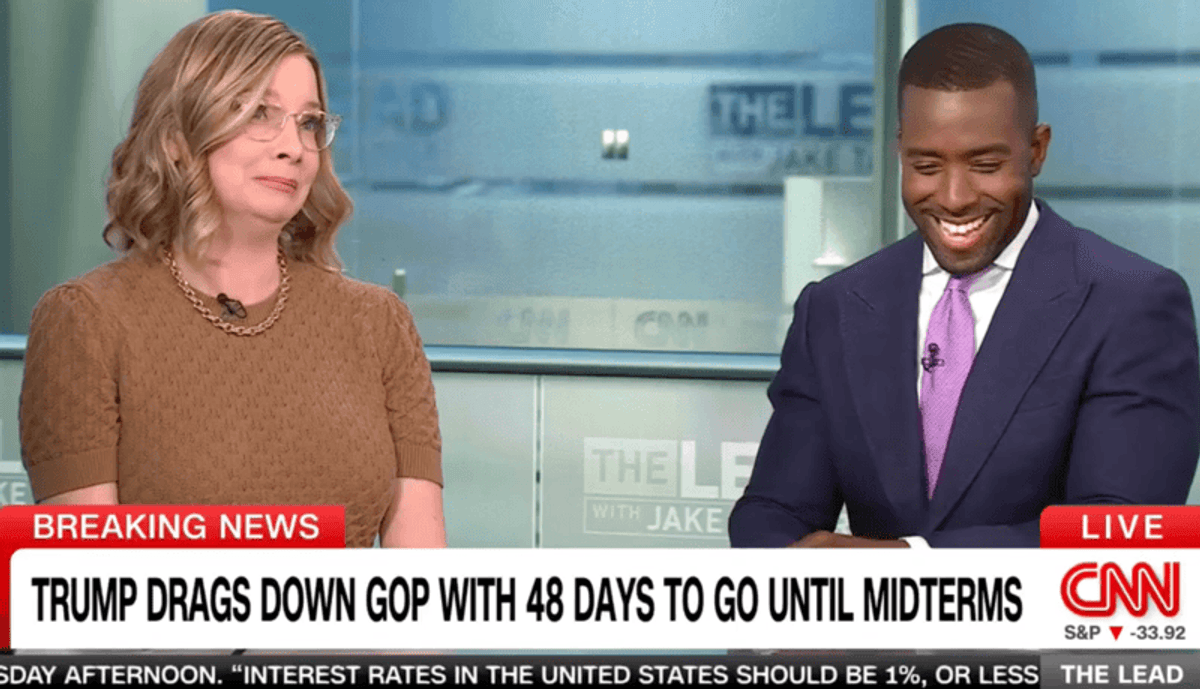 GOP strategist busts out laughing when asked about midterms: 'Put me on the spot!'