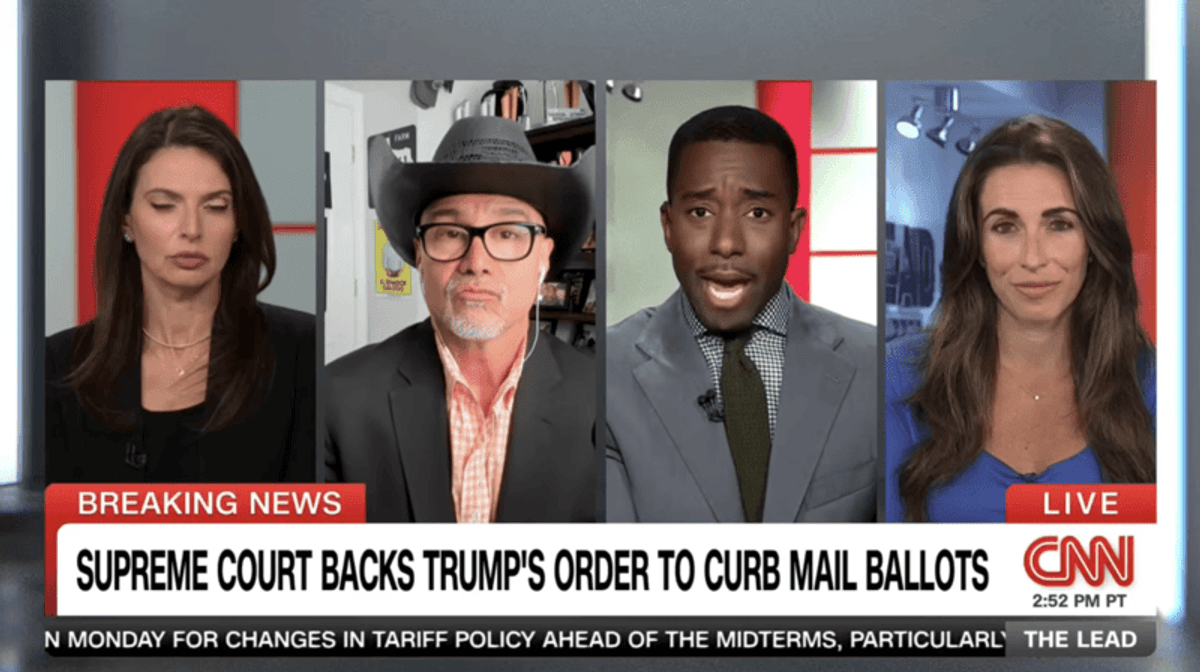'Strongly reconsider this': GOP strategist breaks ranks after bombshell mail-vote order