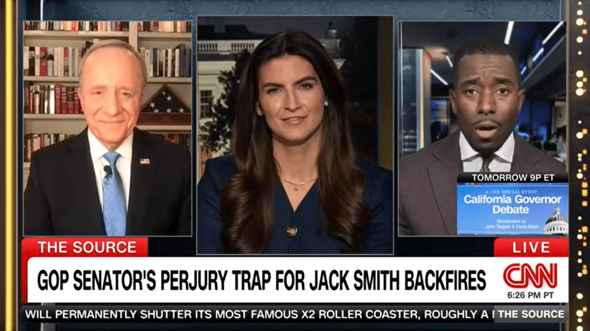 GOP strategist torches his party over Jack Smith hearing: 'What in the hell?'