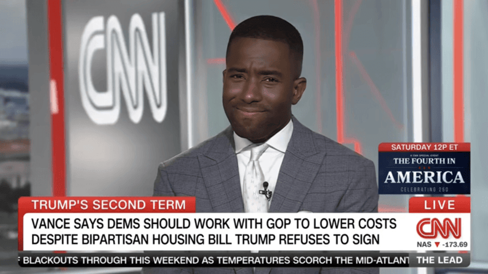 Strateg GOP wierci się na CNN, gdy konfrontowany jest z brutalnymi twierdzeniami partii o przystępności cenowej