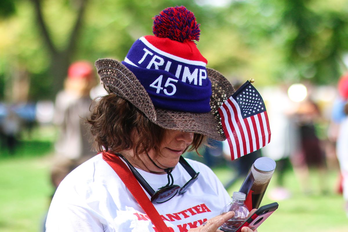 Republican voters grow more excited about Trump after his indictment