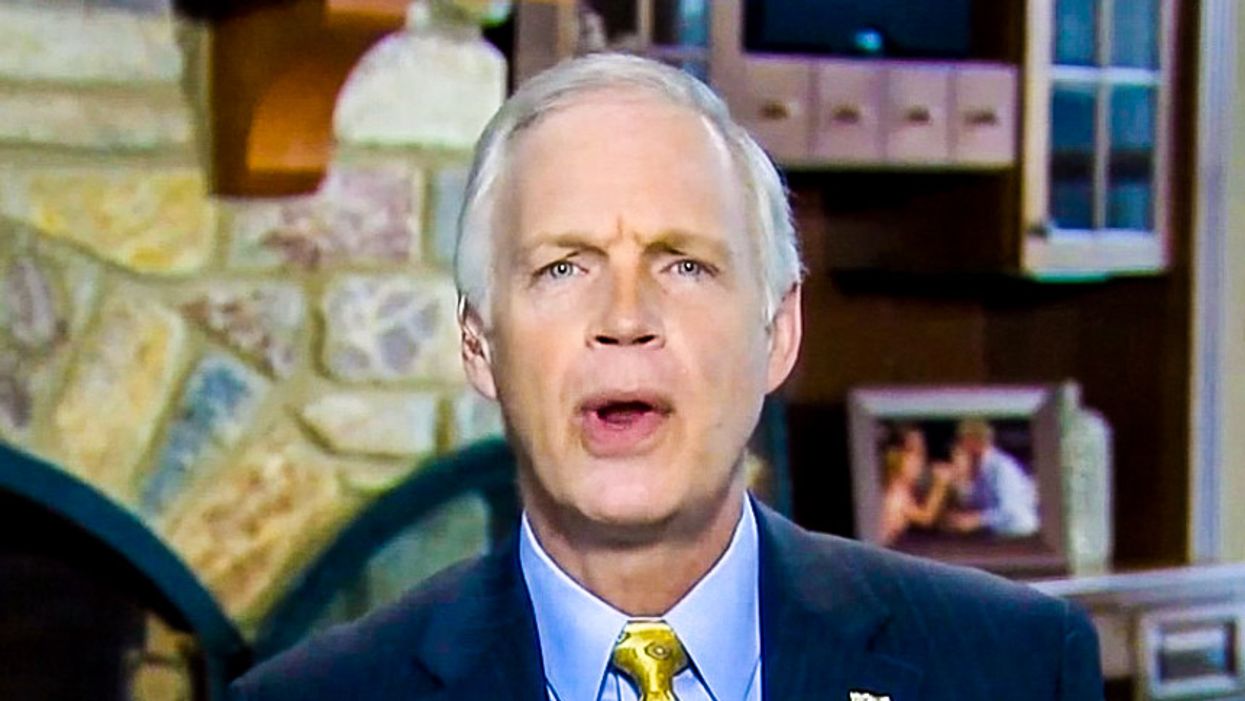 Sen. Ron Johnson sparks outrage after revealing the reason he 'wasn't concerned' about Capitol rioters