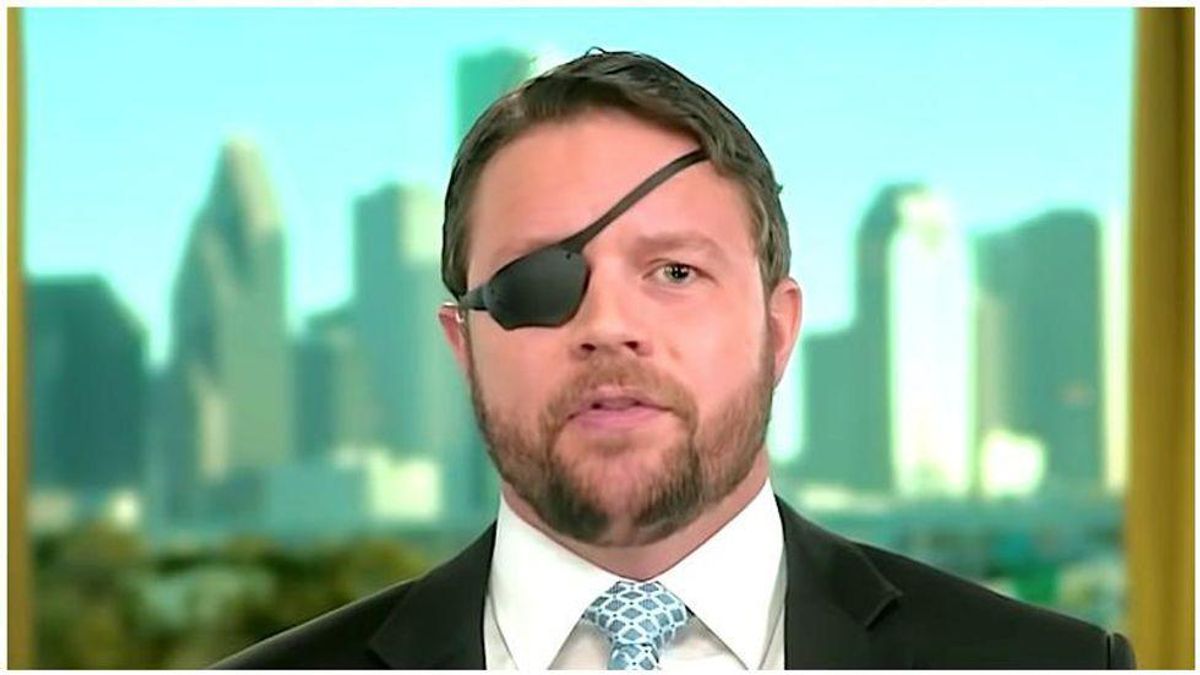 Traveling COVID nurses slam 'pathetic' anti-mask Dan Crenshaw fans who invaded their hotel