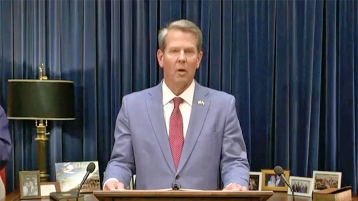 Michael Steele predicts GOP electoral catastrophe after Brian Kemp signs voter suppression bill