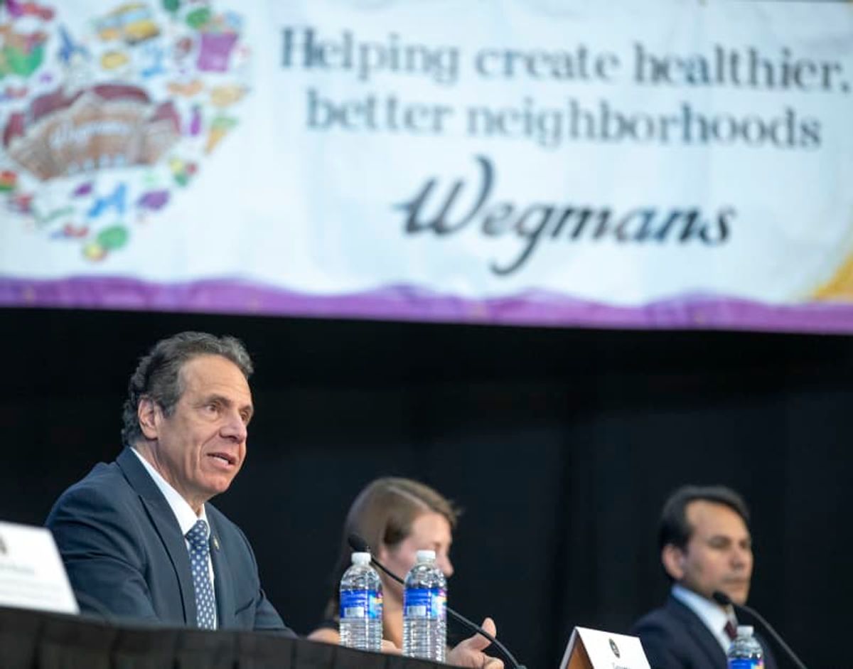 Former Cuomo aide loses press staffer over harassment allegations against governor, source says