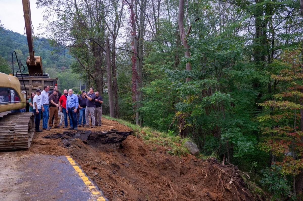 Youngkin's update on Helene urges Virginians not to be 'distracted' by climate change
