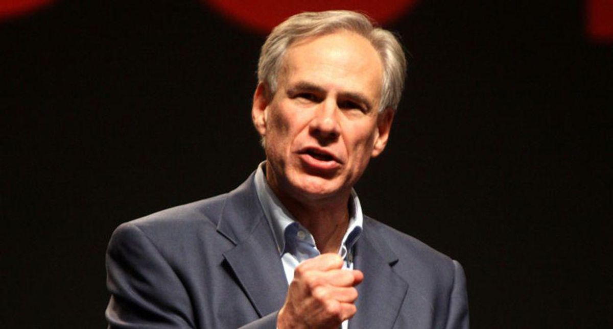 Gov. Greg Abbott says more apprehensions, drug seizures justify a border wall. Advocates say he's misrepresenting the numbers.