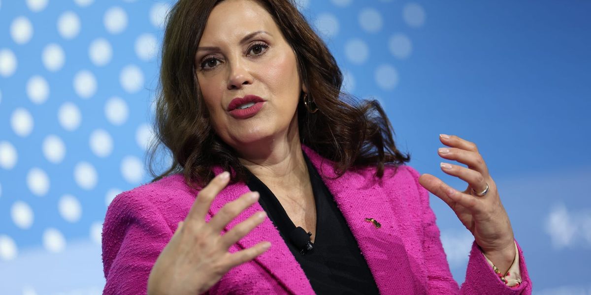 Gretchen Whitmer: Trump can't be trusted on a golf course - let alone the country
