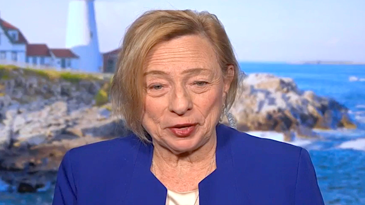 'My jaw dropped': Maine governor 'appalled' by Trump threats to her state