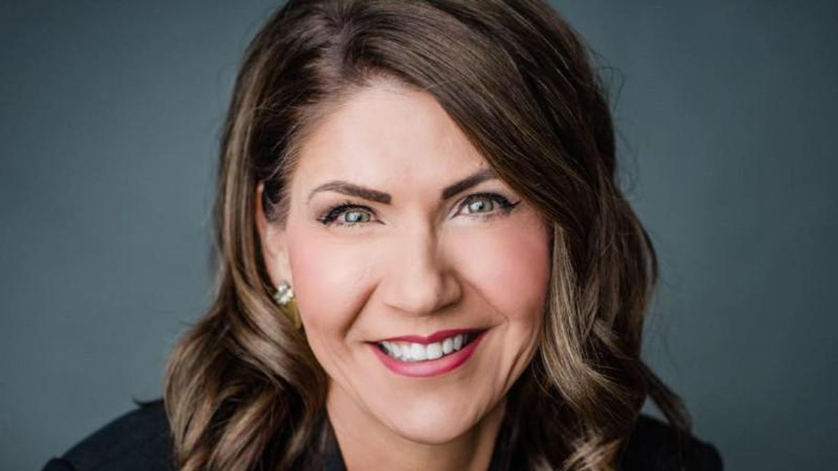 Potential Trump V.P. pick Kristi Noem accused of violating law with 'weird' dental video