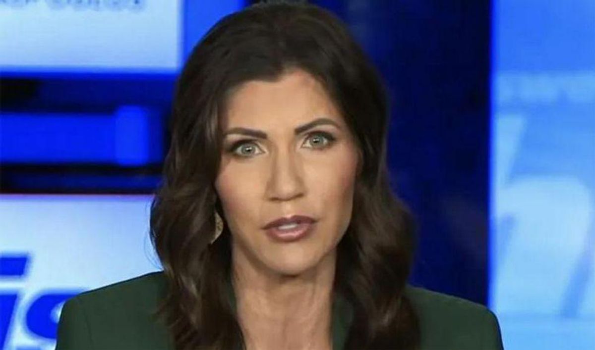 'Unbelievably dangerous': Top Dem blasts South Dakota's Kristi Noem