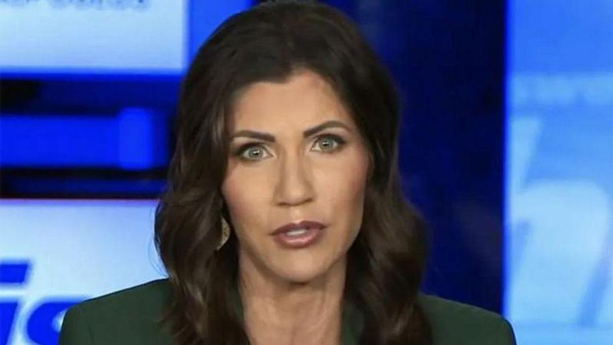 Kristi Noem gives new explanation for scandal -- and says helping her daughter get appraiser license benefitted everyone