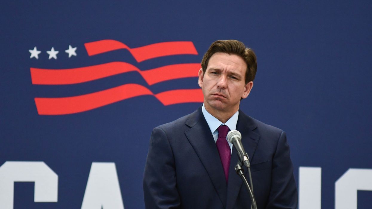 Florida Republicans ask court to ban advertisement about DeSantis' charity scandal