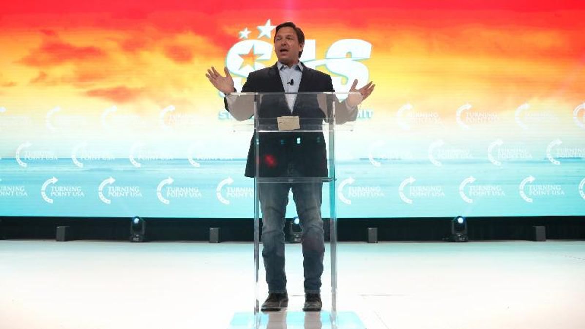‘More race-baiting’: Ron DeSantis slammed for ‘Napoleon complex’ after meddling in Florida redistricting