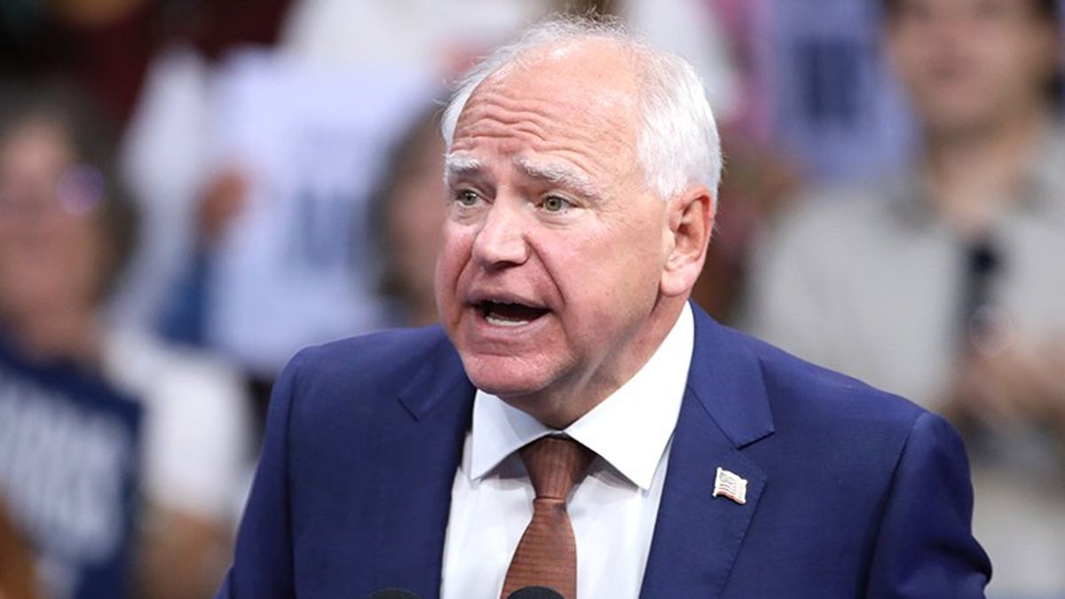Gov. Tim Walz (D-MN) (Photo: Gage Skidmore/Flickr)