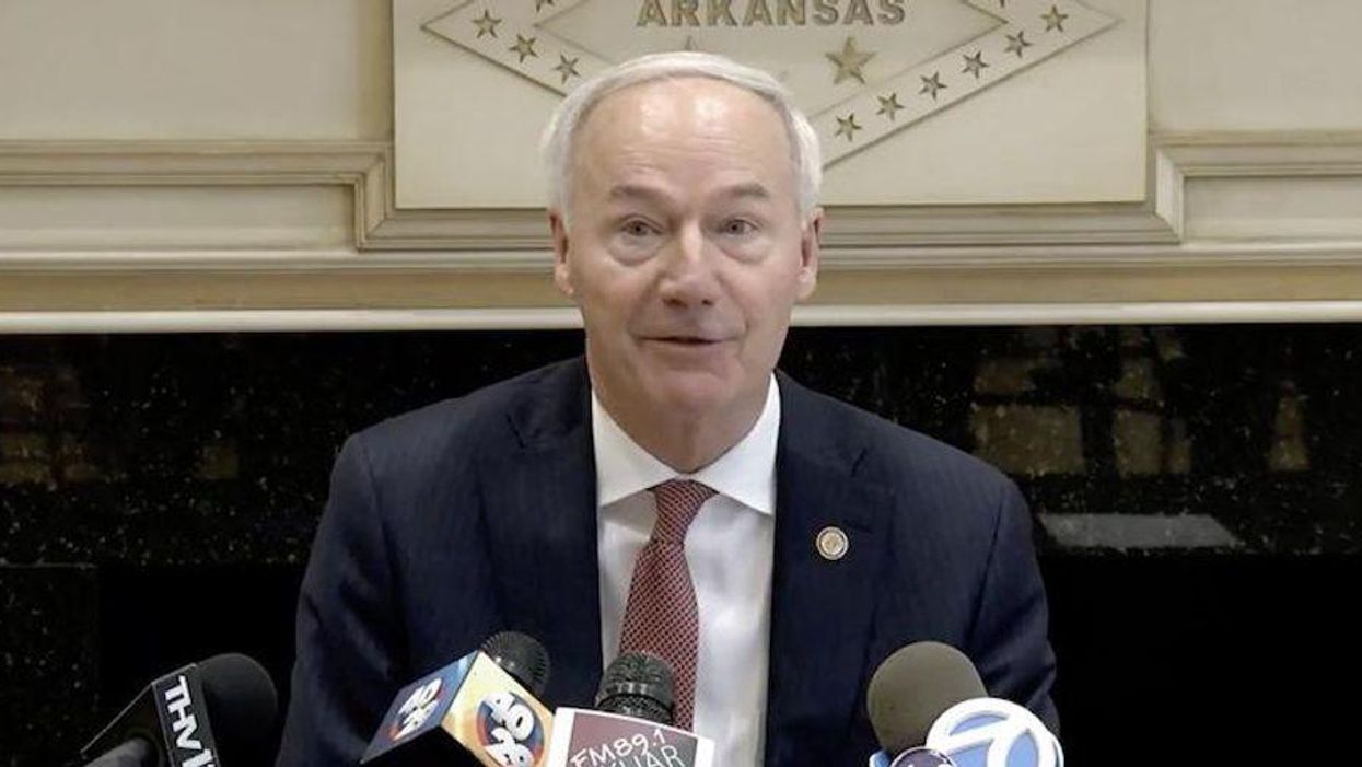 Arkansas GOP governor backtracks on school mask mandate ban -- and admits original law was a mistake