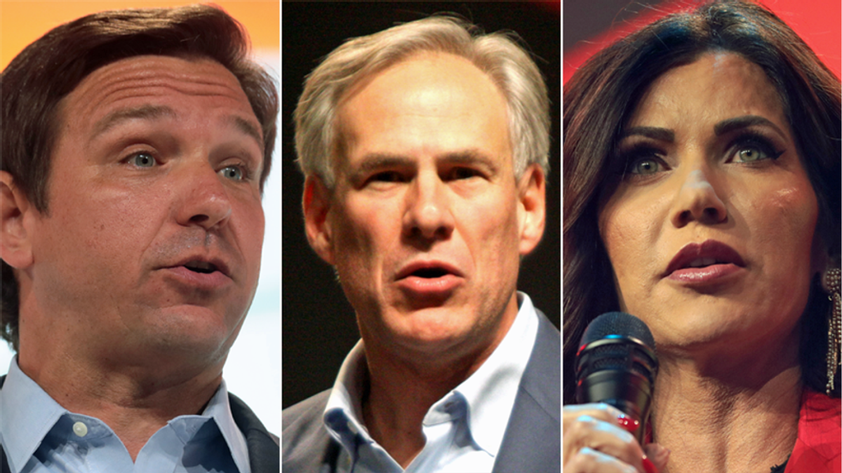 GOP governors proved Biden right with their tantrums against vaccine mandates: conservative