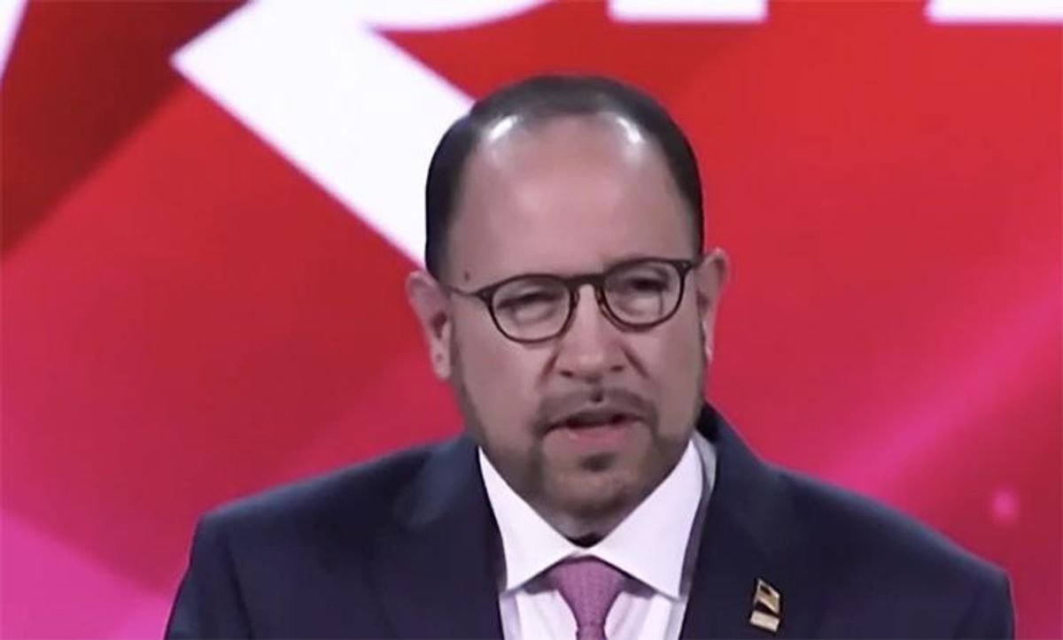 WATCH: Goya CEO declares Trump the 'legitimate' president before cheering CPAC crowd