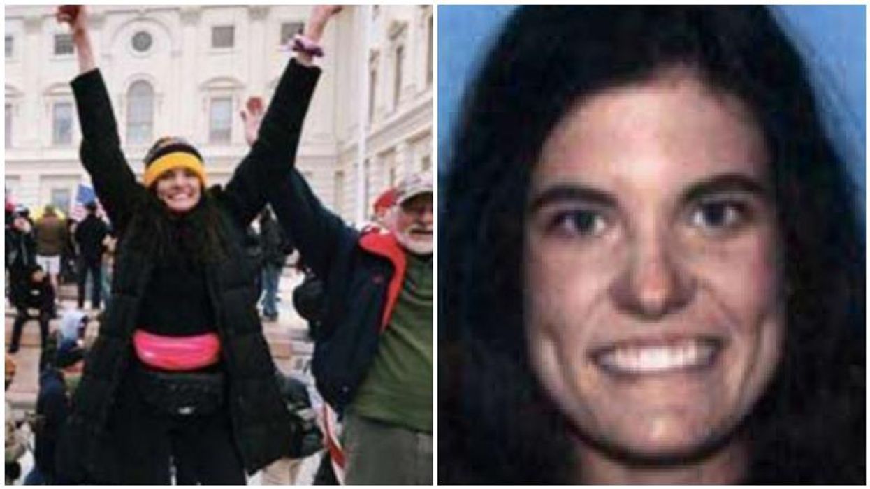 'I don't know what treason is’: Trump rioter arrested after incriminating herself on Instagram