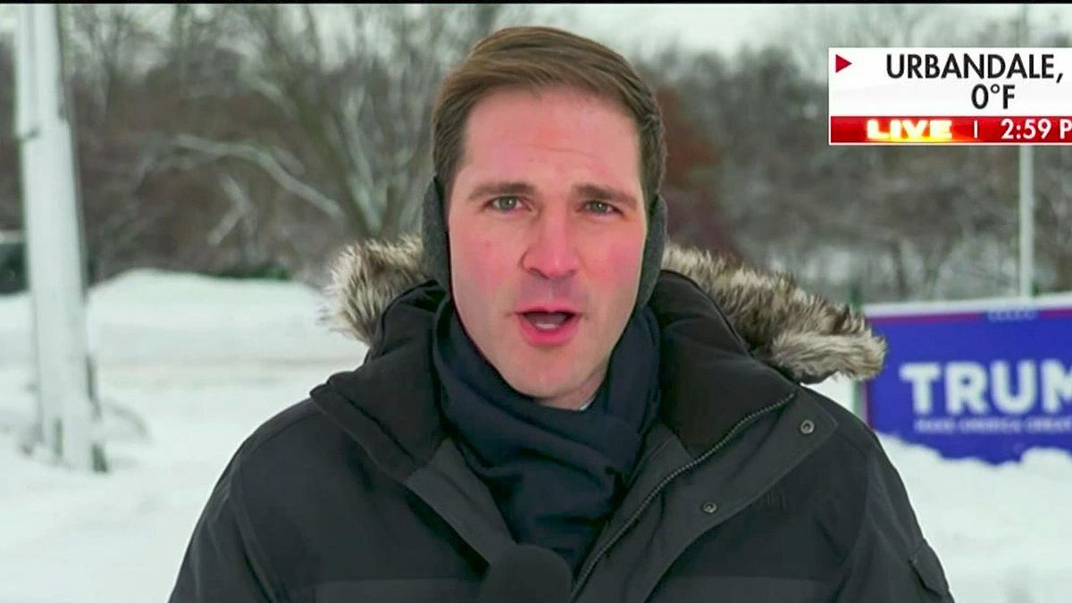 'It's just too cold': Trump HQ tells Fox News Iowa supporters are staying home