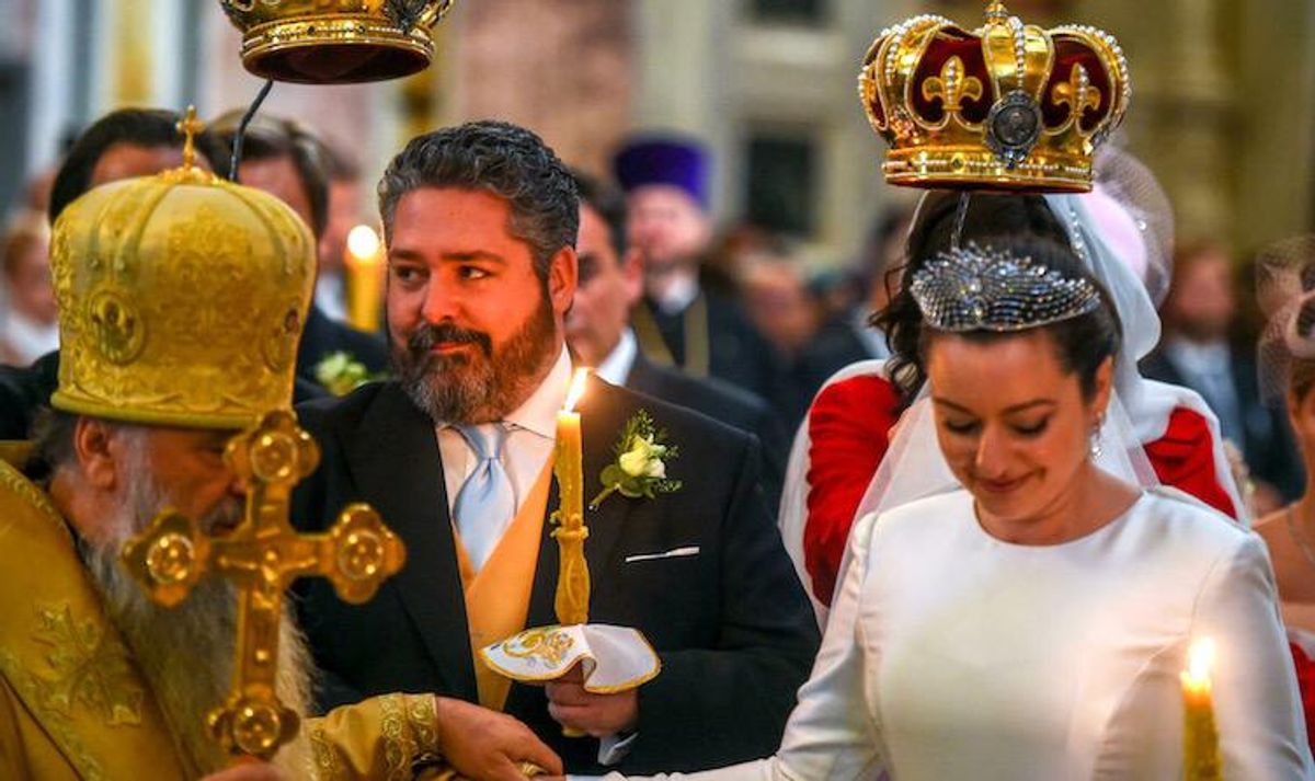 Aristocrats flock to Russia for first royal wedding in century