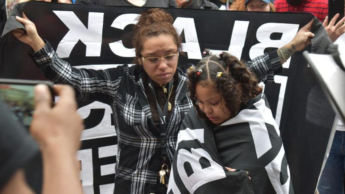 ‘We’re sick and tired of this’: Protesters continue to march for justice for Patrick Lyoya