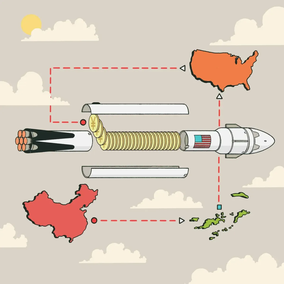 Elon Musk’s SpaceX is secretly allowing investment from China