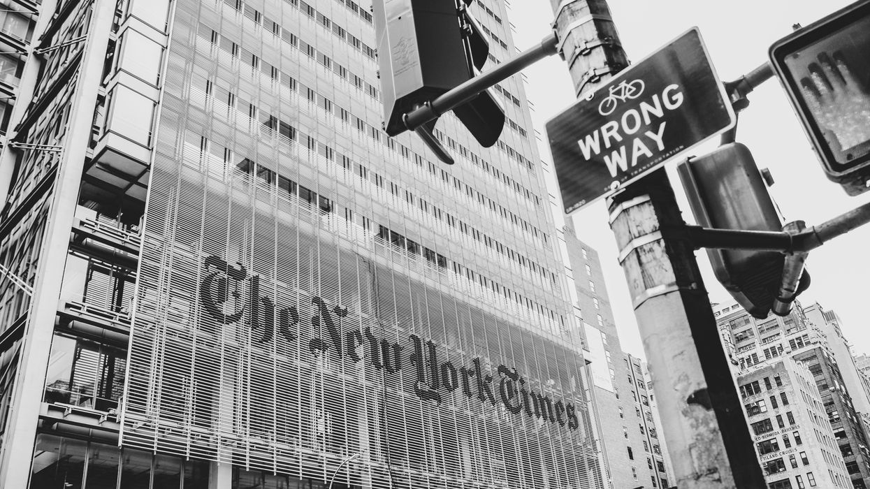 The NYT just set itself on fire