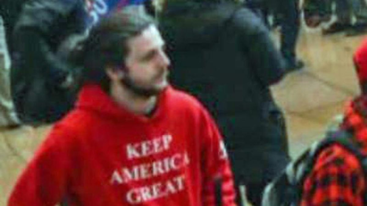 Maskless Trump supporter turned in by his own family for being inside the Capitol during riot: report