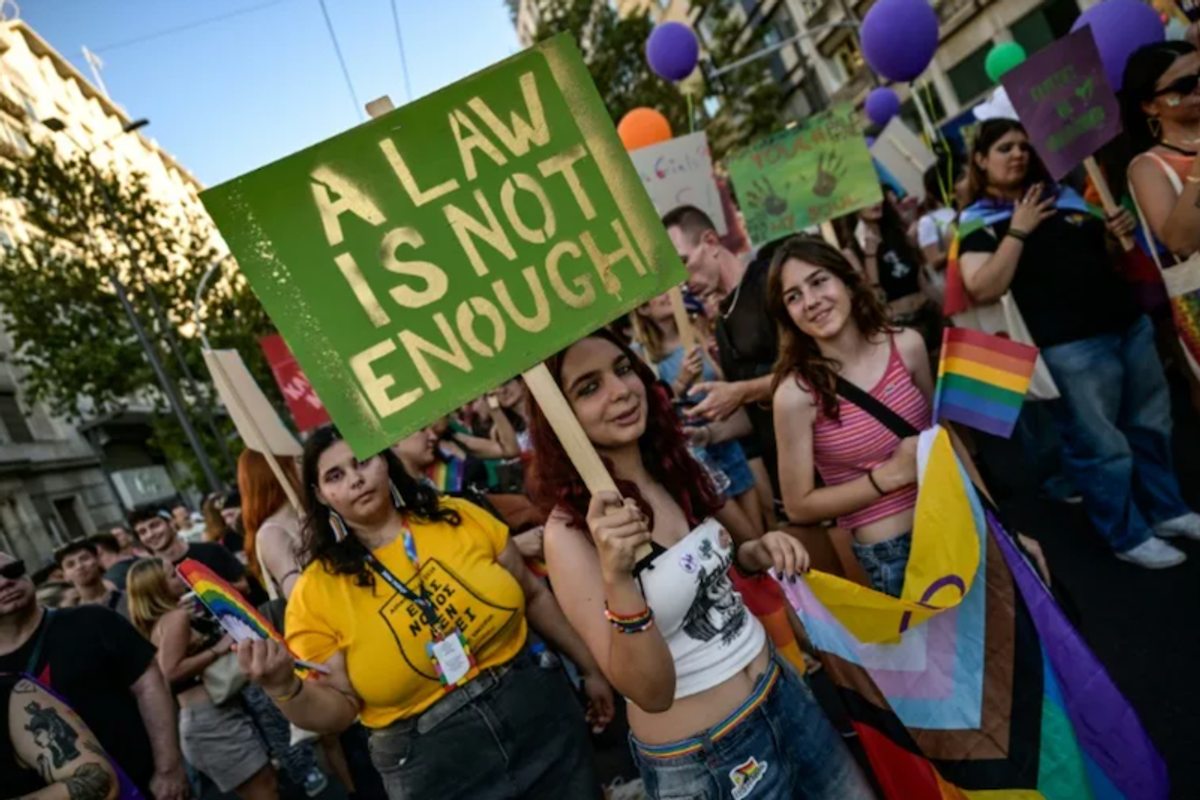LGBTQ Greeks battle online hate in landmark year for rights