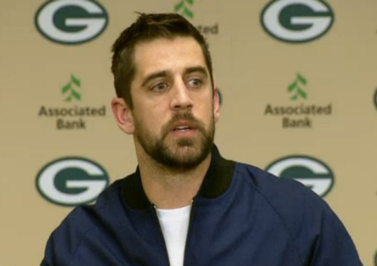 CNN's Jake Tapper slams 'cheesehead' Aaron Rodgers after he goes on scientifically illiterate rant