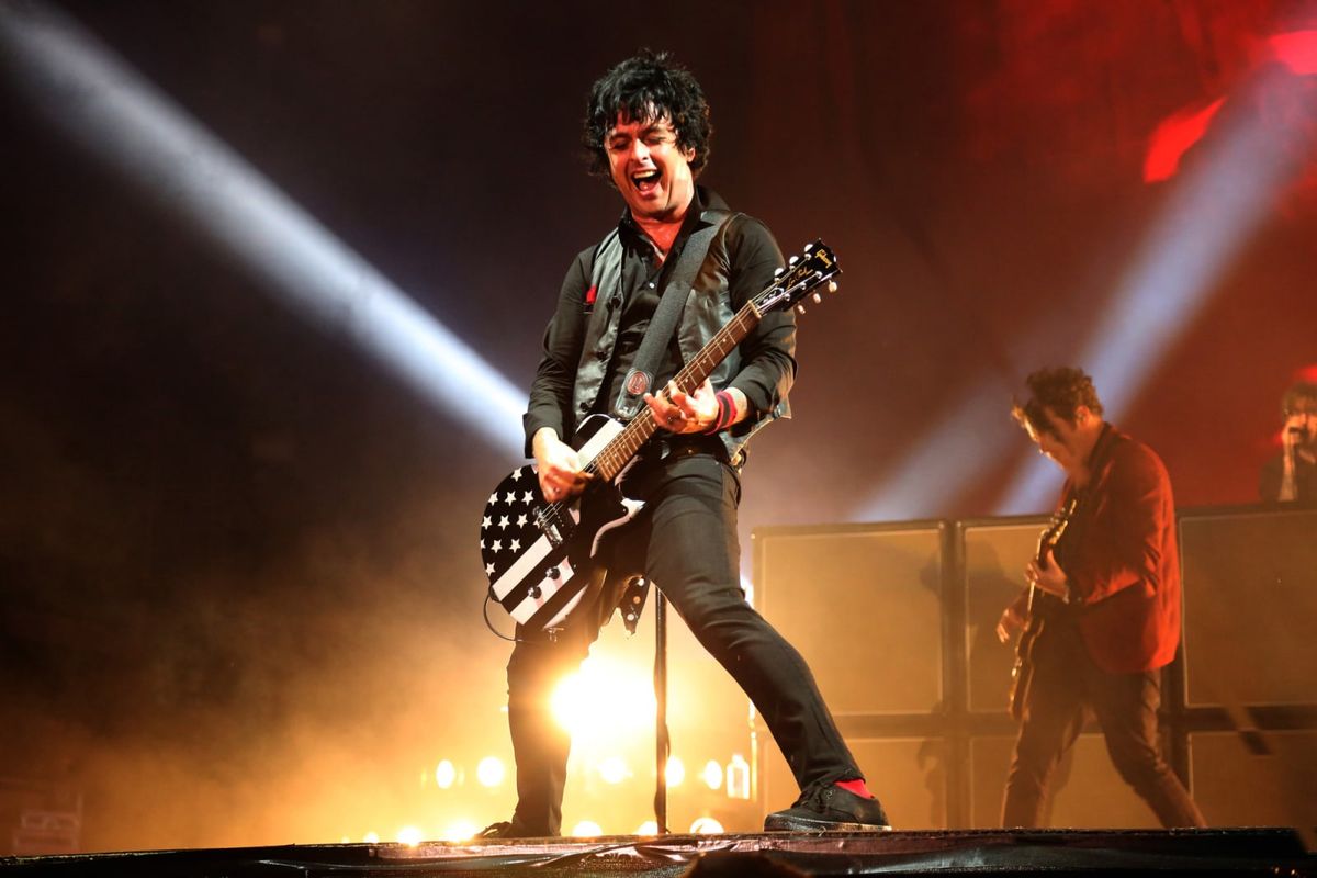 Green Day slams Trump in 'American Idiot' performance on New Year's Eve