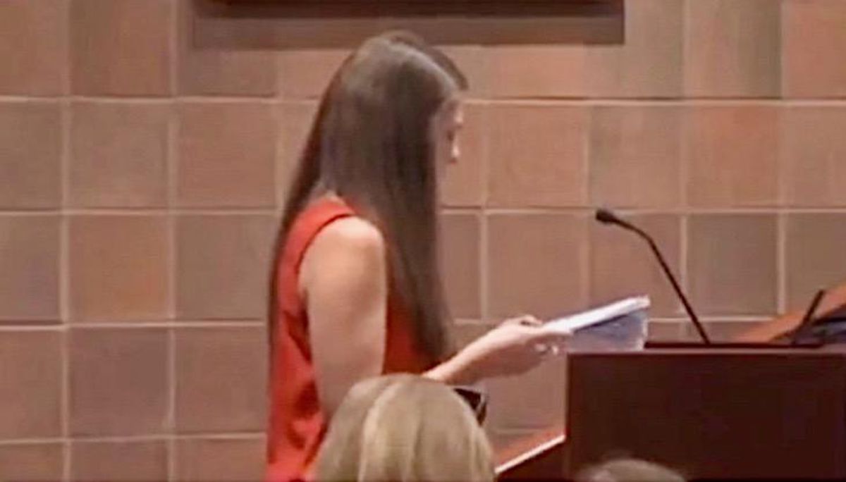 South Carolina parent tells school board CDC has plan to use COVID to develop Nazi-style ‘concentration camps’