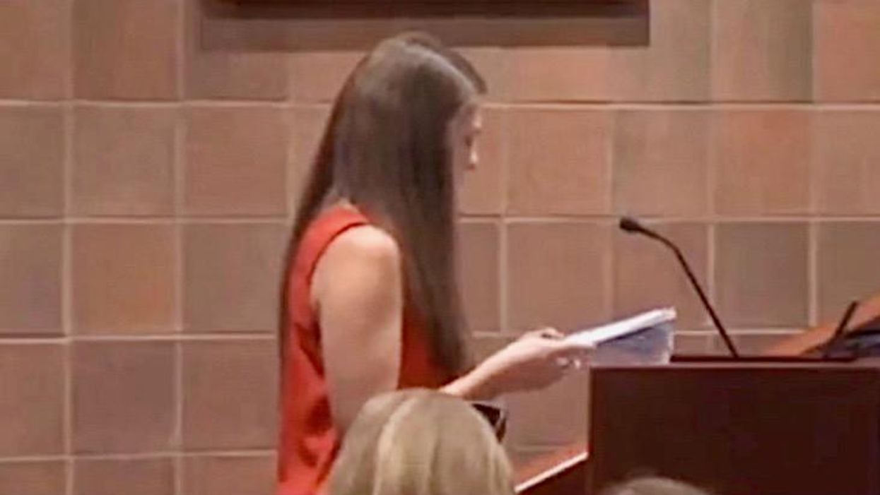 South Carolina parent tells school board CDC has plan to use COVID to develop Nazi-style ‘concentration camps’