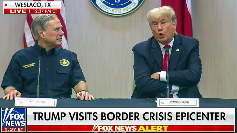 Fox News cuts off Trump after he derails 'border' press conference with election rant