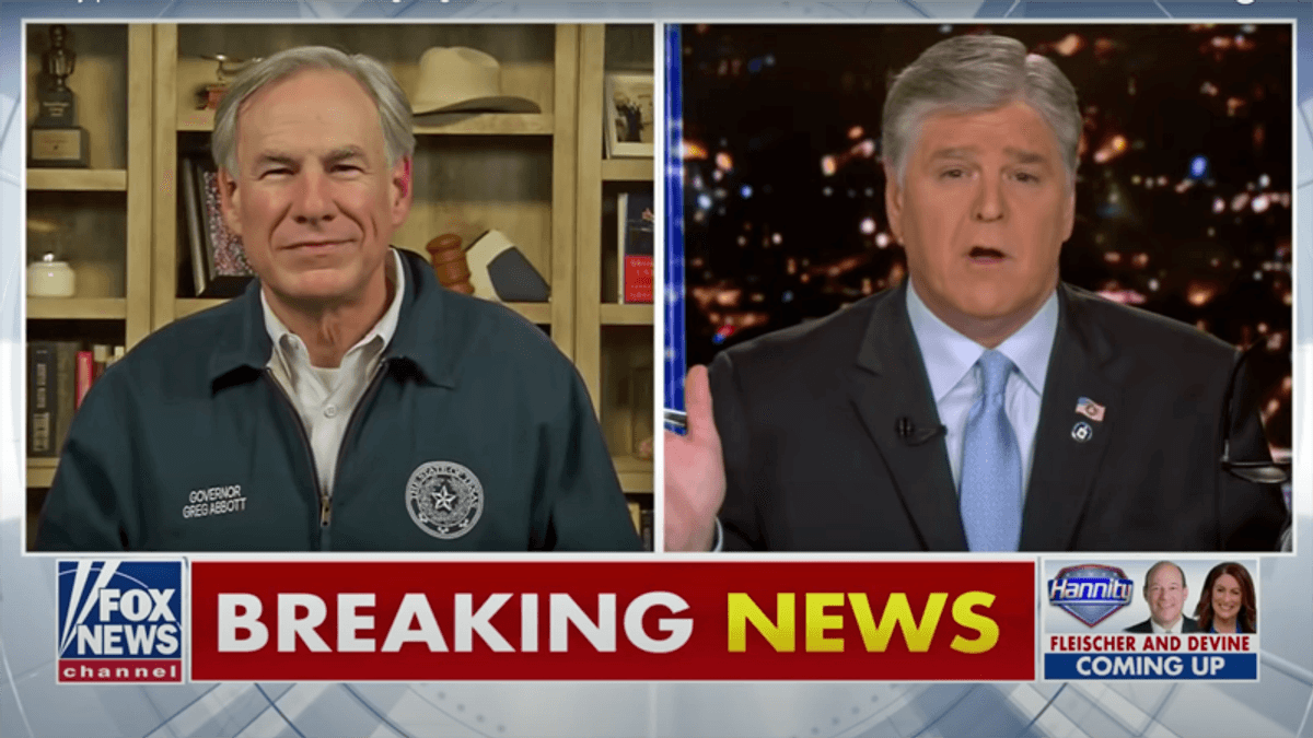 Texas Gov. Greg Abbott should 'be worried' about his political future after fatal blackouts: expert