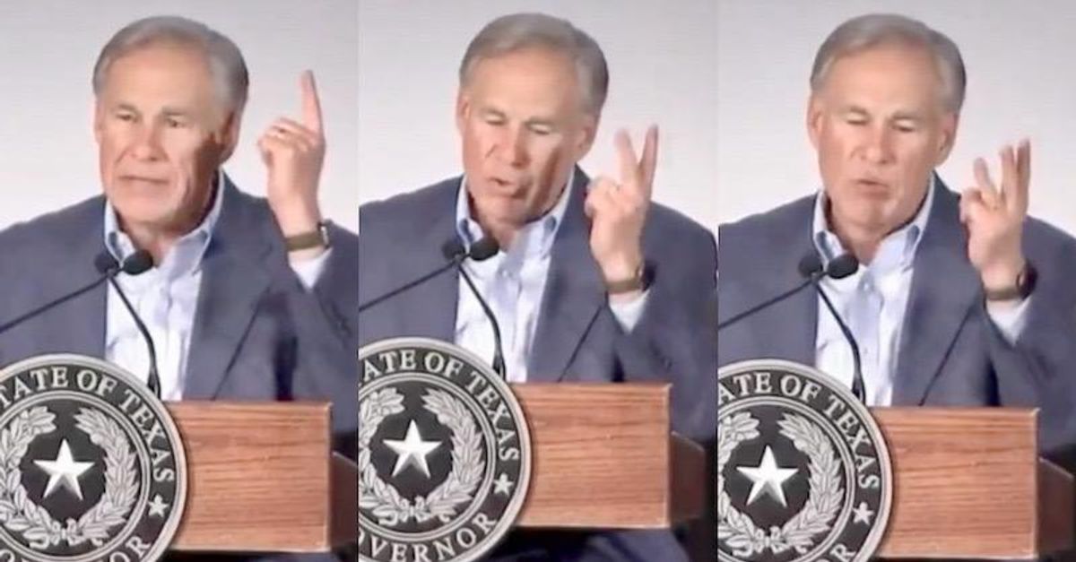 There's a blurry line between government and political campaigns in Texas