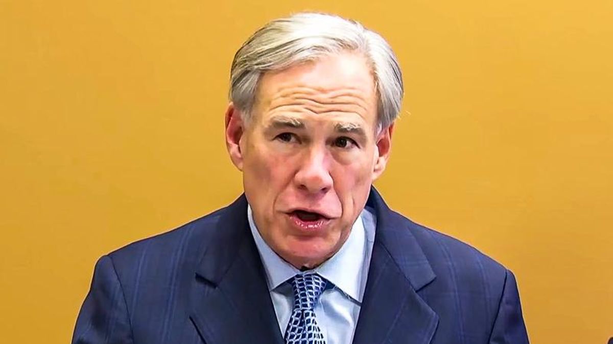 Greg Abbott admits there are no 2020 voter fraud cases in Texas while announcing 'emergency' election reform