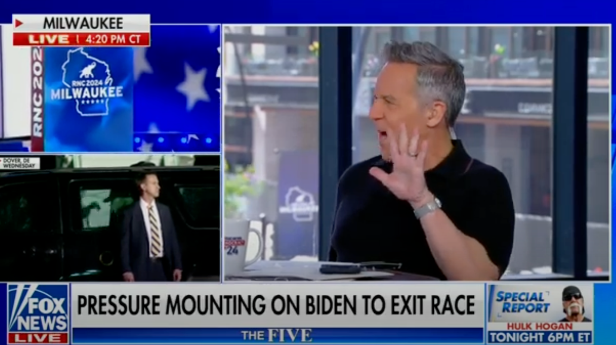 Fox News host compares Joe Biden's 'last chapter' to 'final days of Hitler'