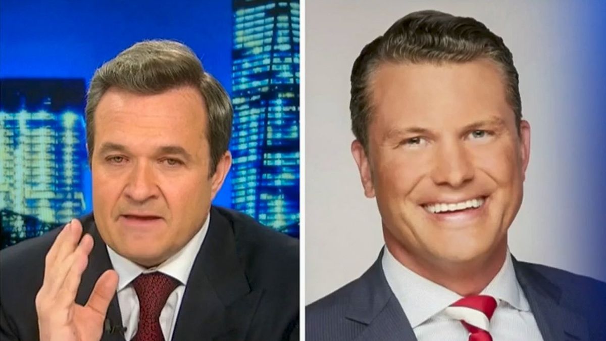 'You've got a problem': Even Newsmax's Greg Kelly is now telling Pete Hegseth to withdraw