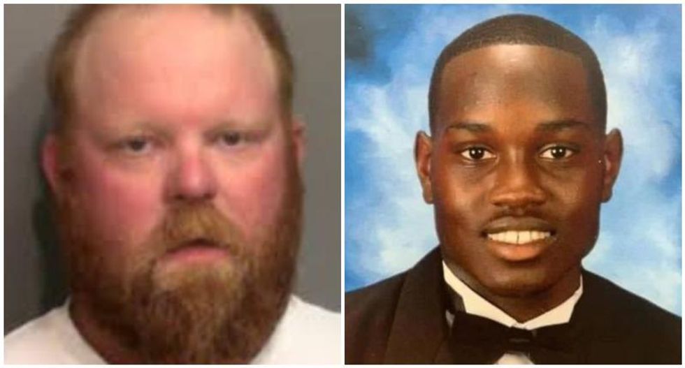 Man who gunned down Ahmaud Arbery asks court to ban evidence of his support for Confederacy