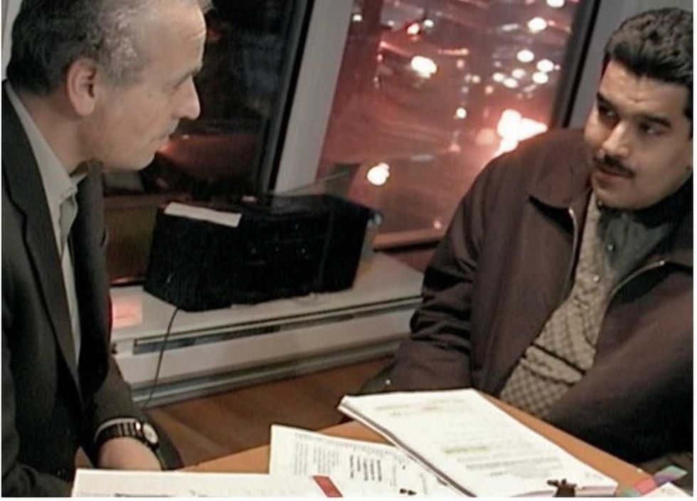 Greg Palast meets Nicol\u00e1s Maduro
