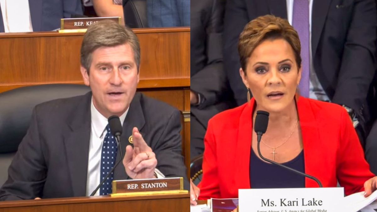 Dem mocks Kari Lake's AZ loss: 'Do us all a favor and run for governor again'