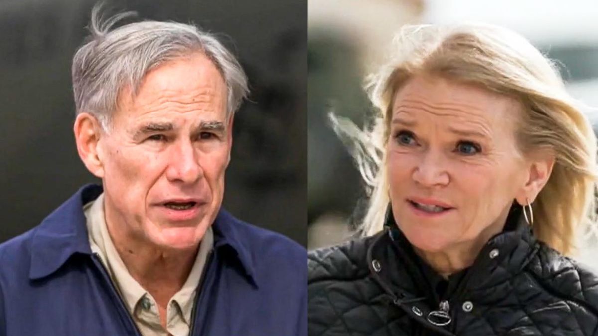ABC host corners Greg Abbott: Biden has never said the border is open but you and Trump have