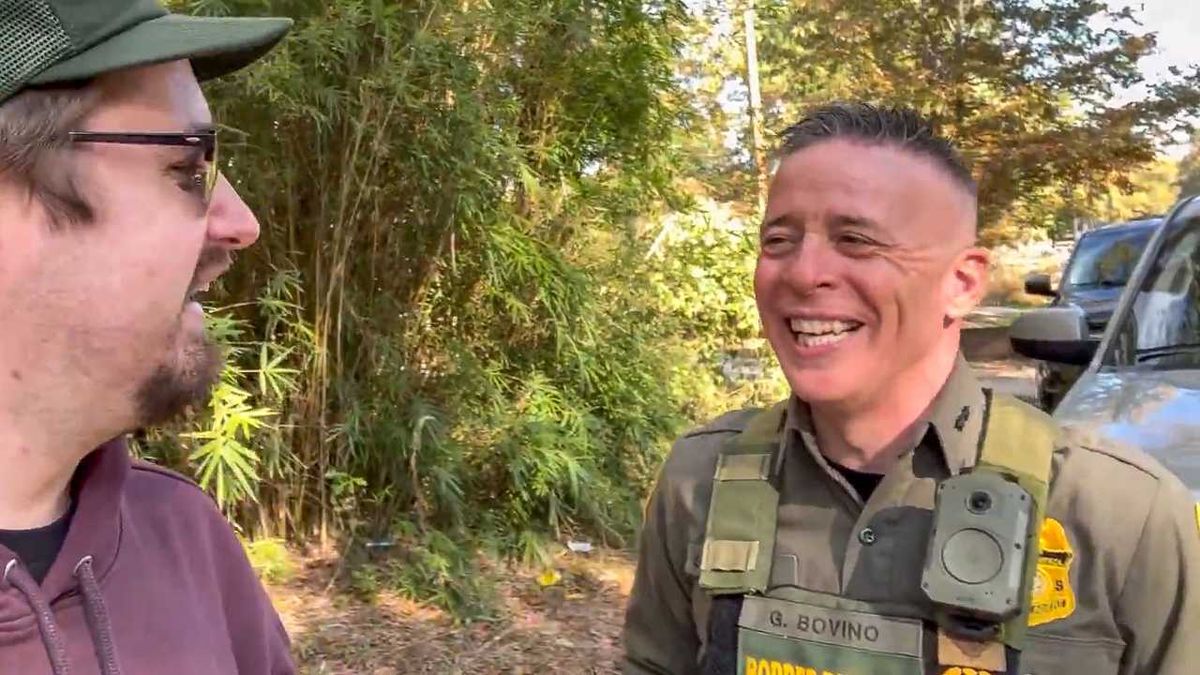 Gleeful Trump Border Patrol chief would 'love the honor' of handcuffing Ilhan Omar