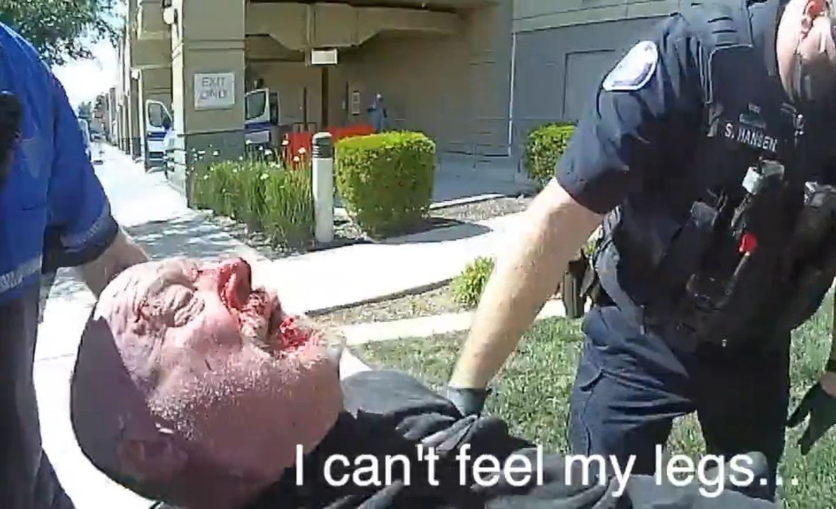 ‘Destroyed his life’: Cops break 65-year-old man’s spine then mock his complaints as ‘silly little games’