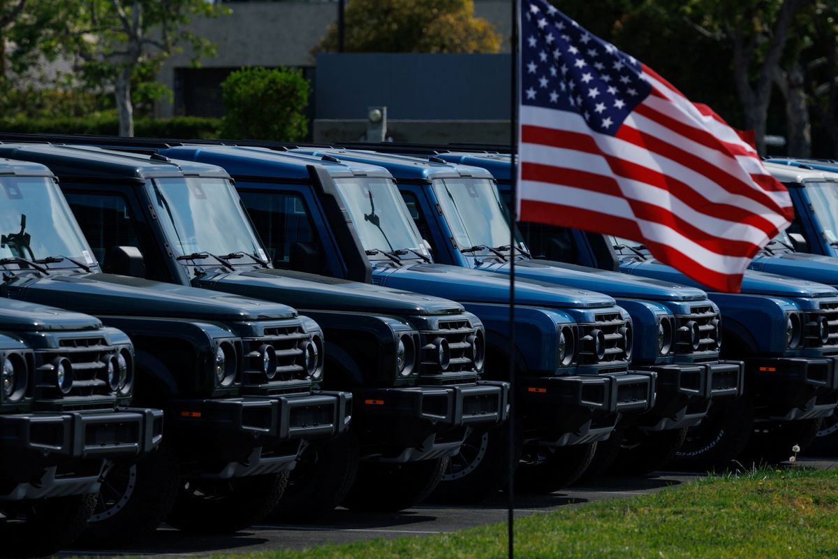 Trump warned auto execs not to hike prices ahead of his 'great' 25% tariffs: report