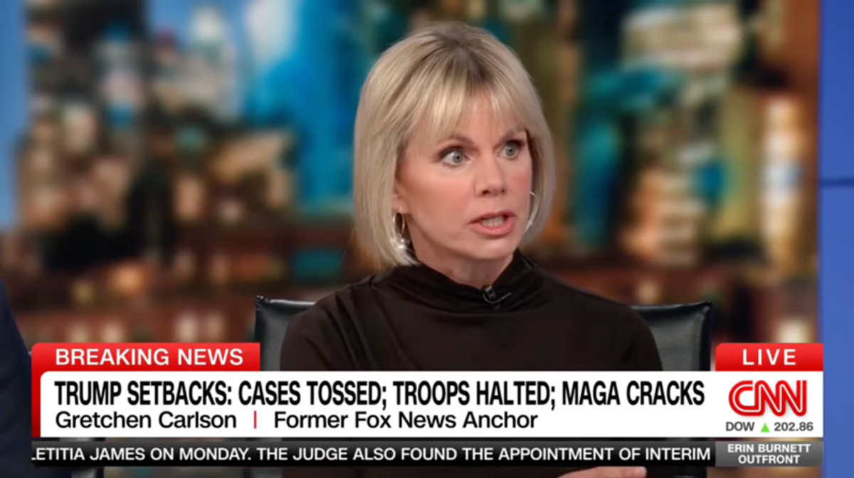 'GOP may get a spine': Ex-Fox News host flags 'biggest political story' as she rips Trump